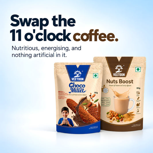 Healthy alternative to the mid-morning tea or coffee craving