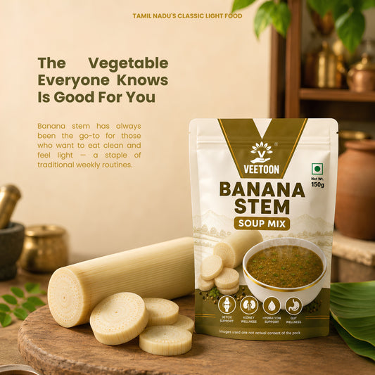 Banana Stem Soup