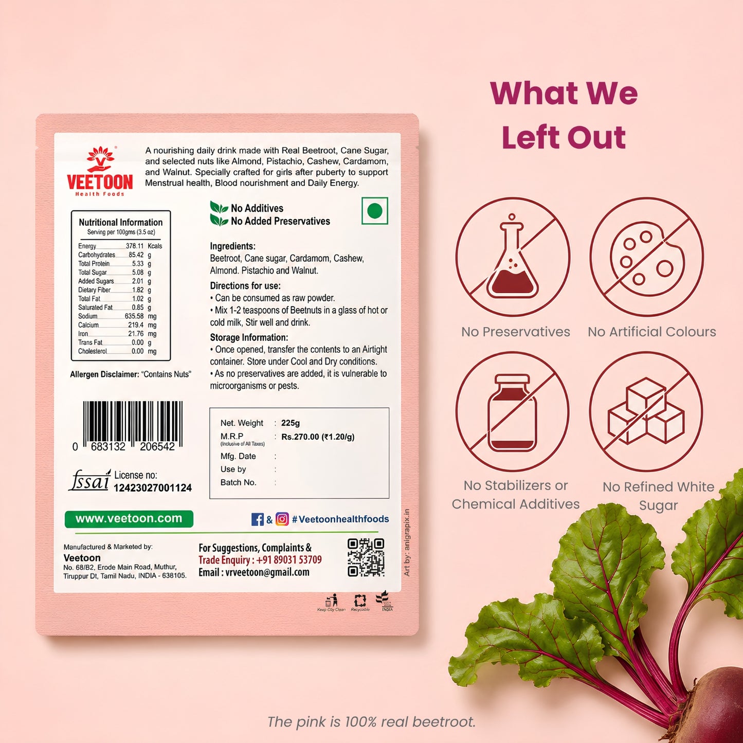 BeetNuts Malt