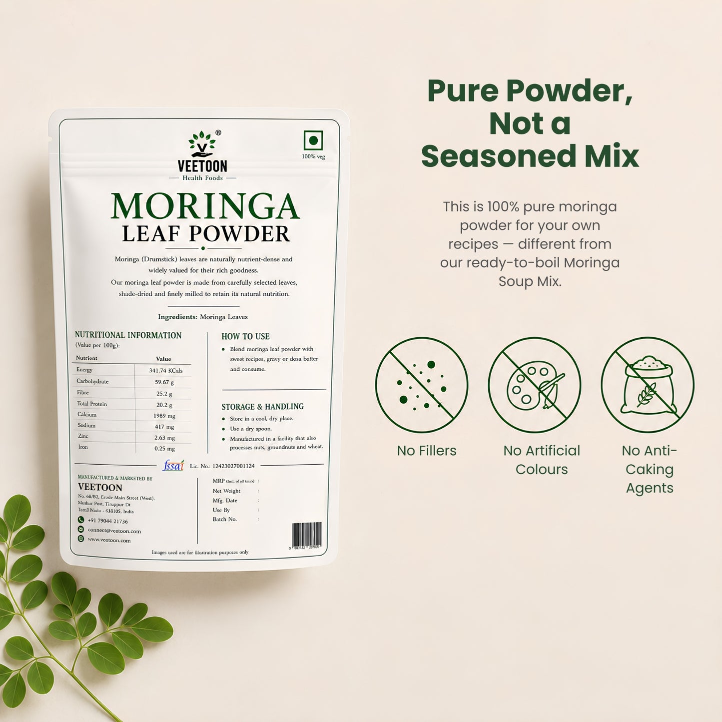 Moringa Leaf Powder