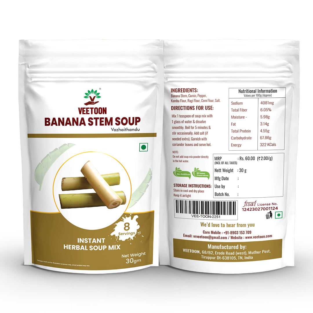 Banana Stem Soup