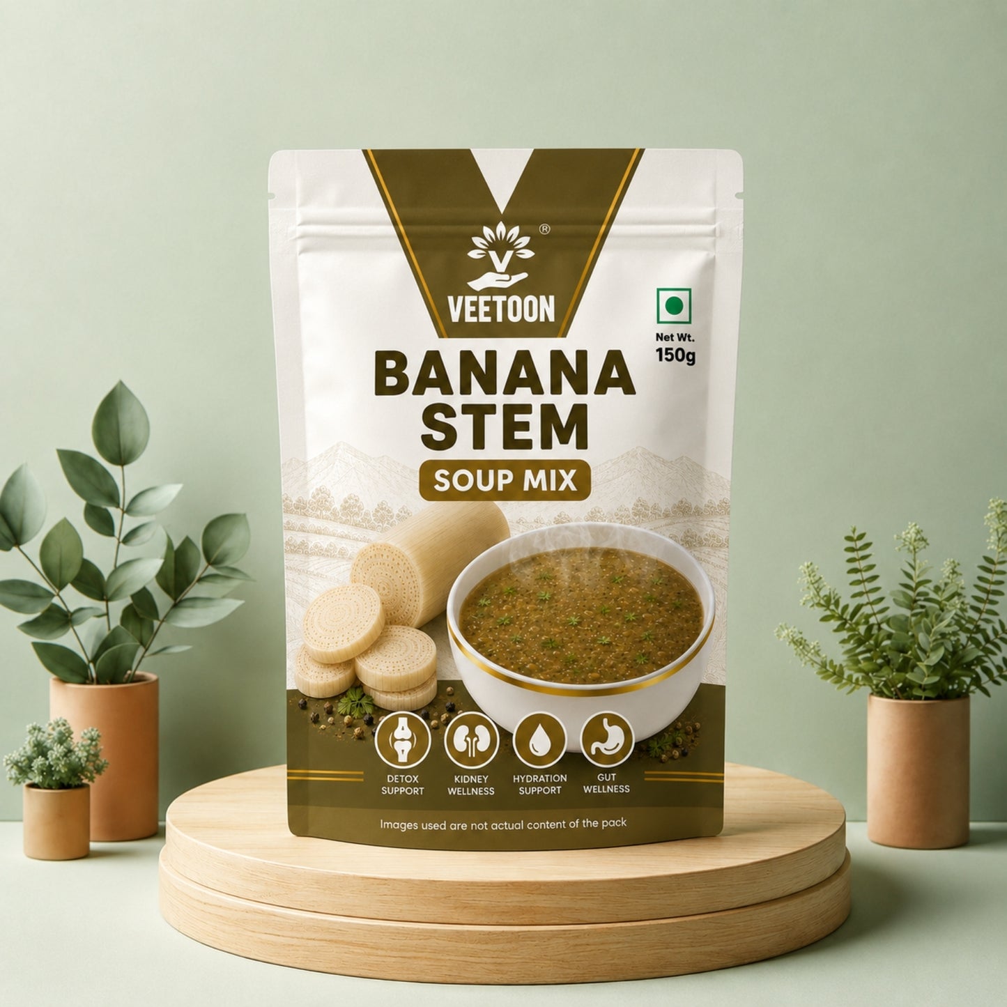 Banana Stem Soup