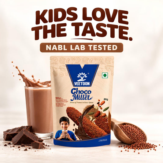 Choco Mix Millet - Ragi Choco Malt