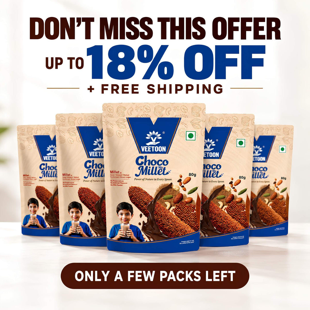 Choco Mix Millet - Ragi Choco Malt