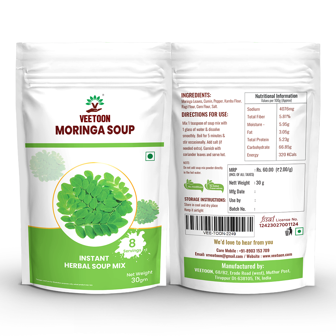 Moringa Soup