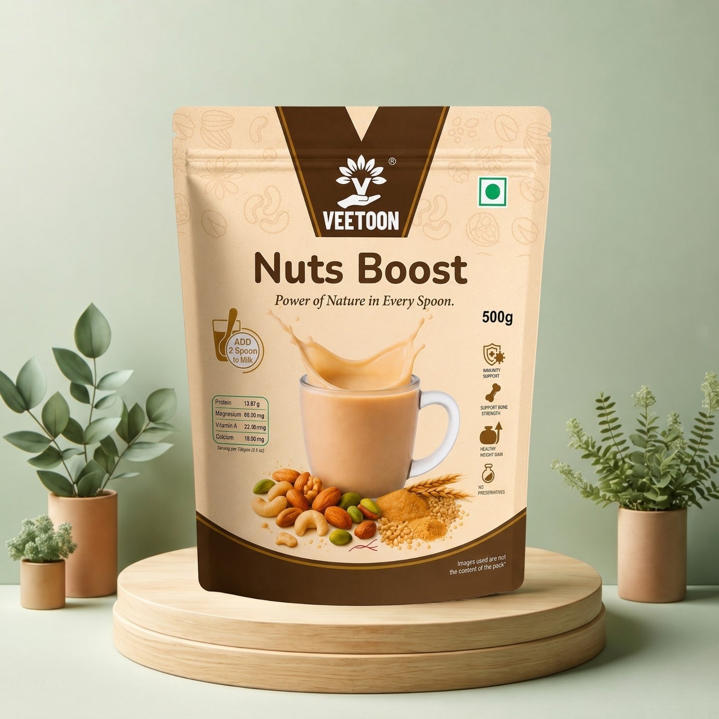 Nuts Boost Drink