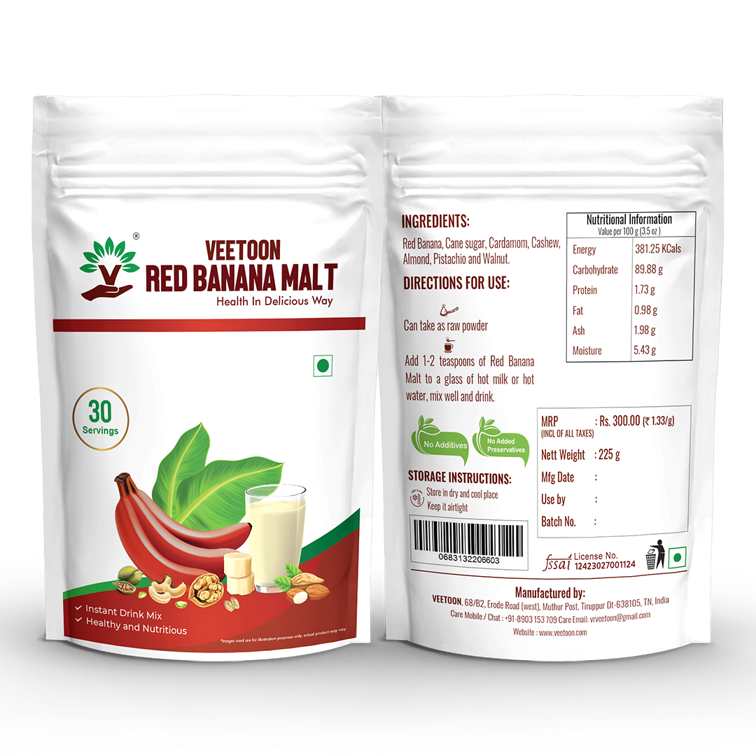 Red Banana Malt