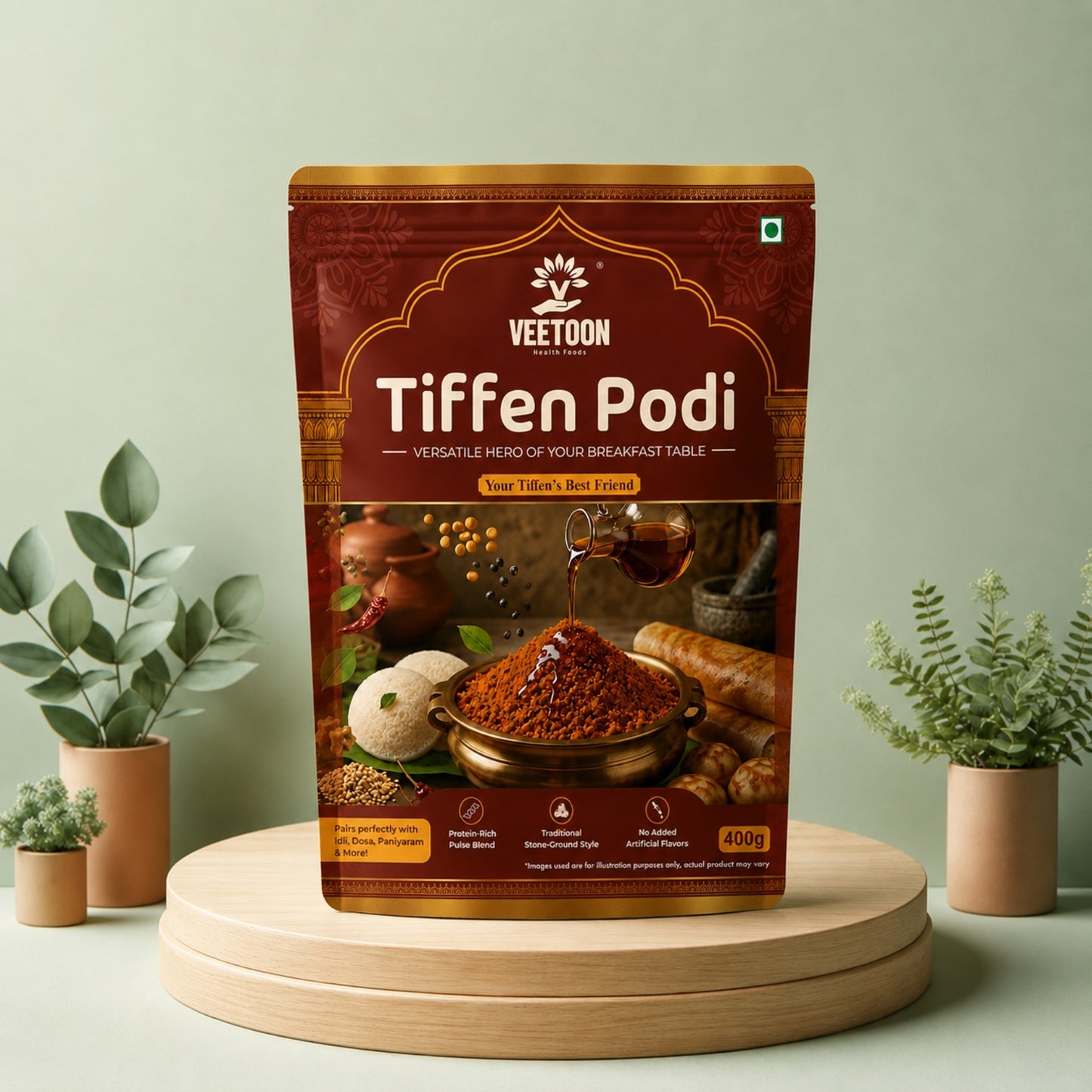 Tiffin Podi