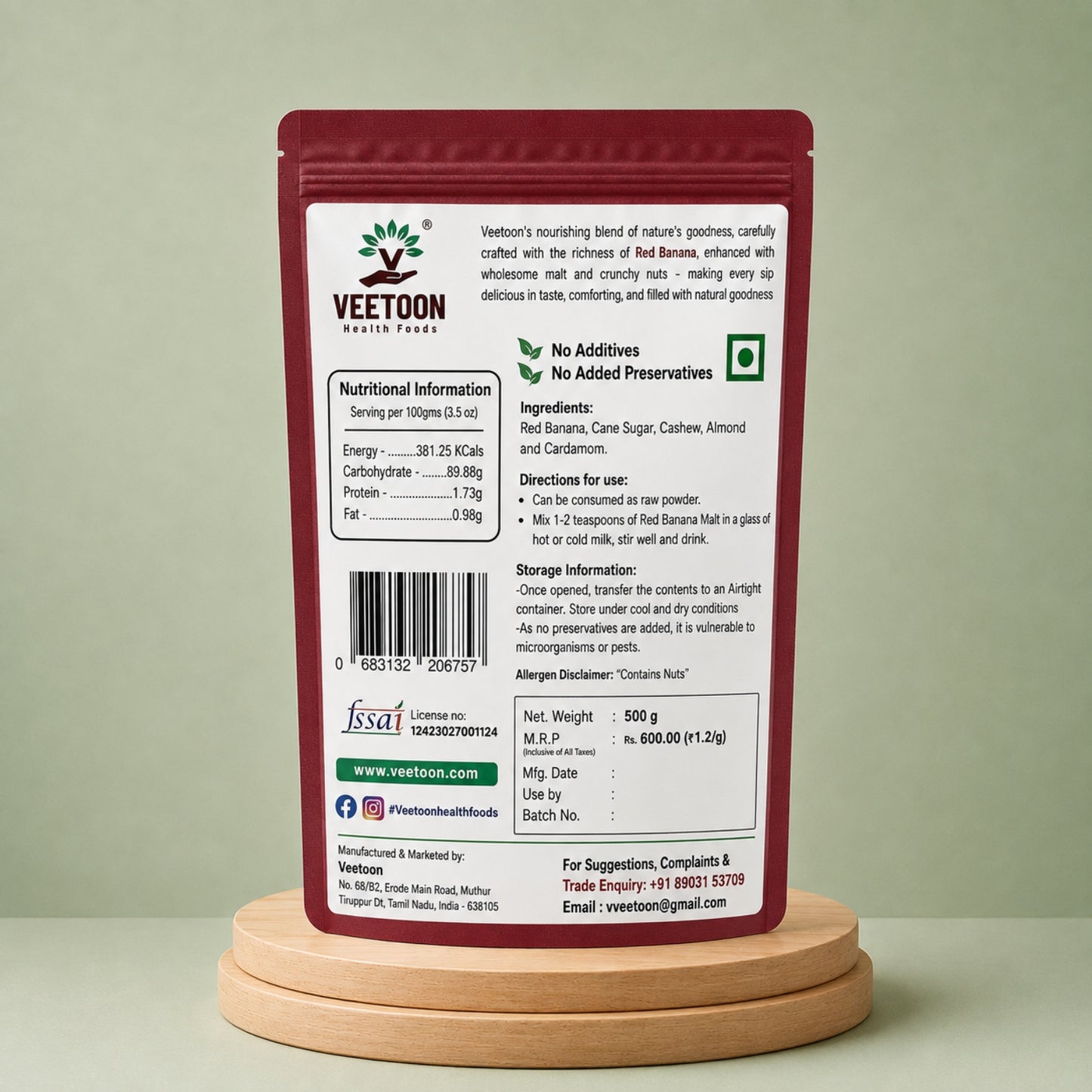 Red Banana Malt