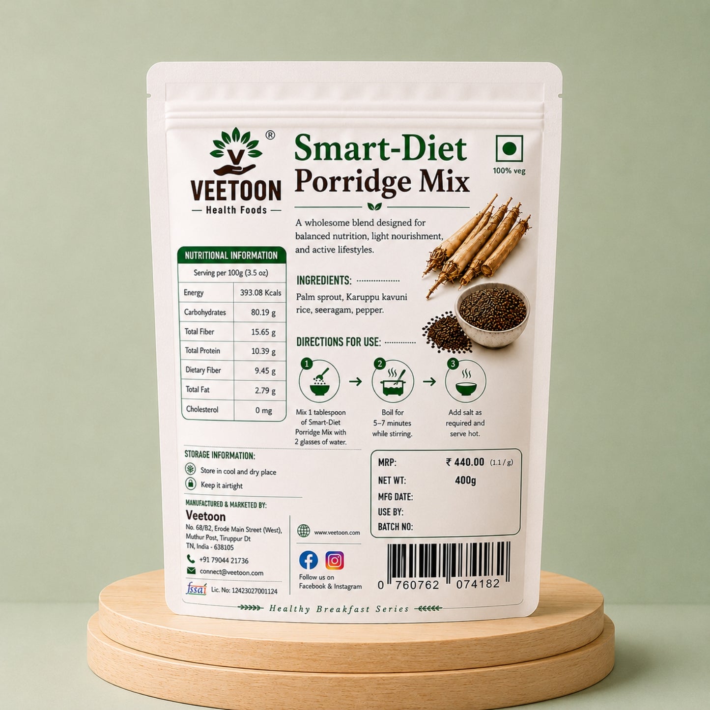 Diet Porridge Mix