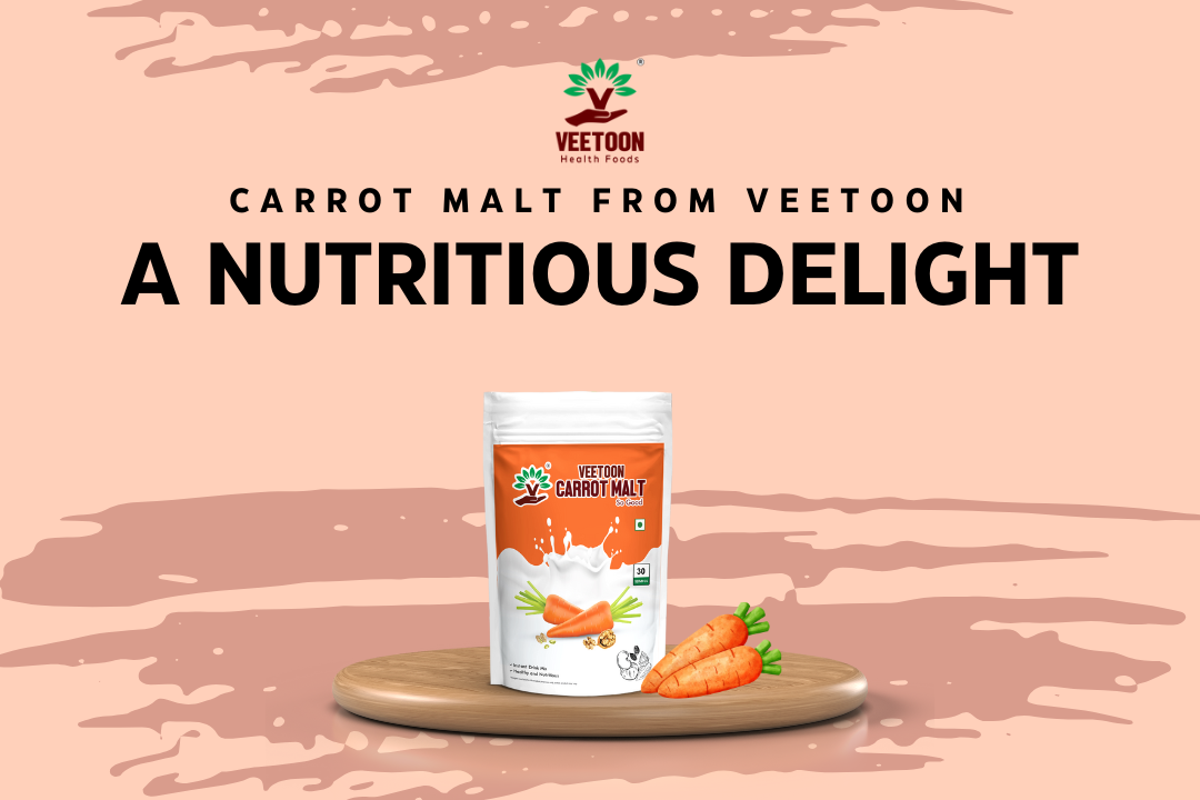 Discovering Carrot Malt from Veetoon: A Nutritious Delight