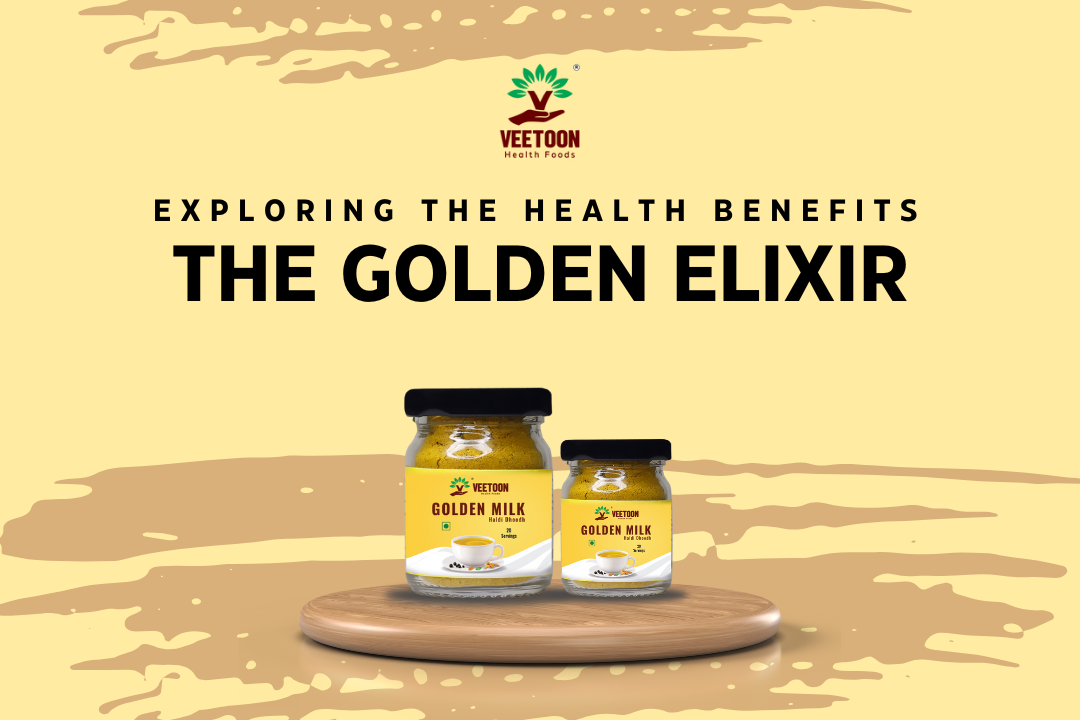 The Golden Elixir: Exploring the Health Benefits of Golden Milk from Veetoon