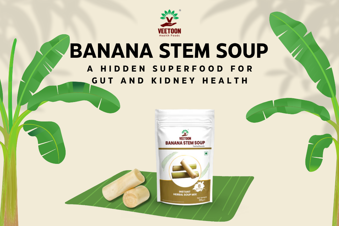 Banana Stem Soup: A Hidden Superfood for Gut and Kidney Health