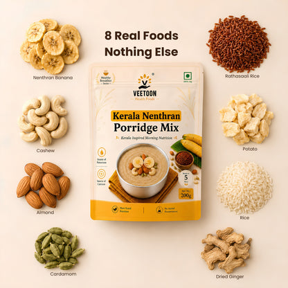 Kerala Nenthran Porridge Mix