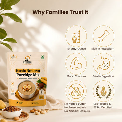 Kerala Nenthran Porridge Mix