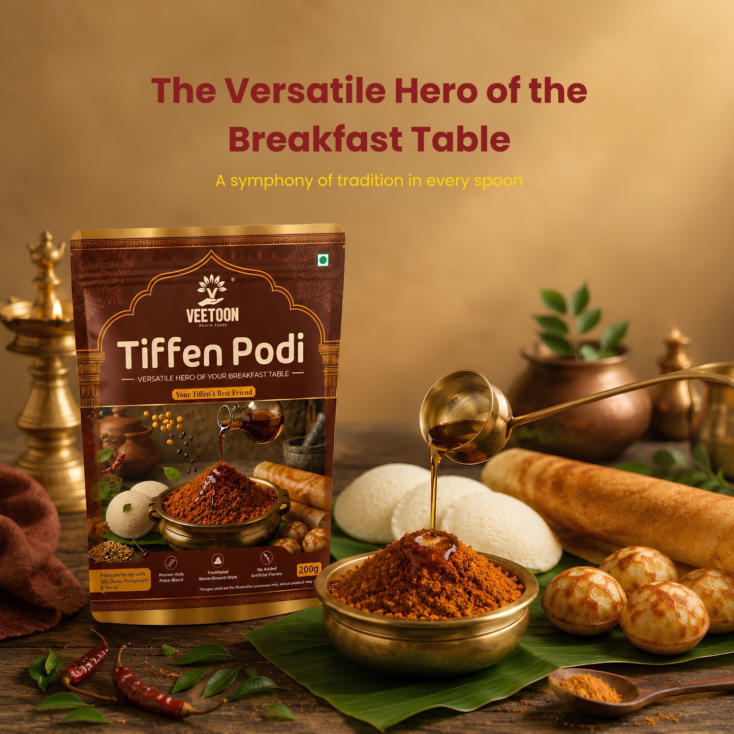 Tiffin Podi