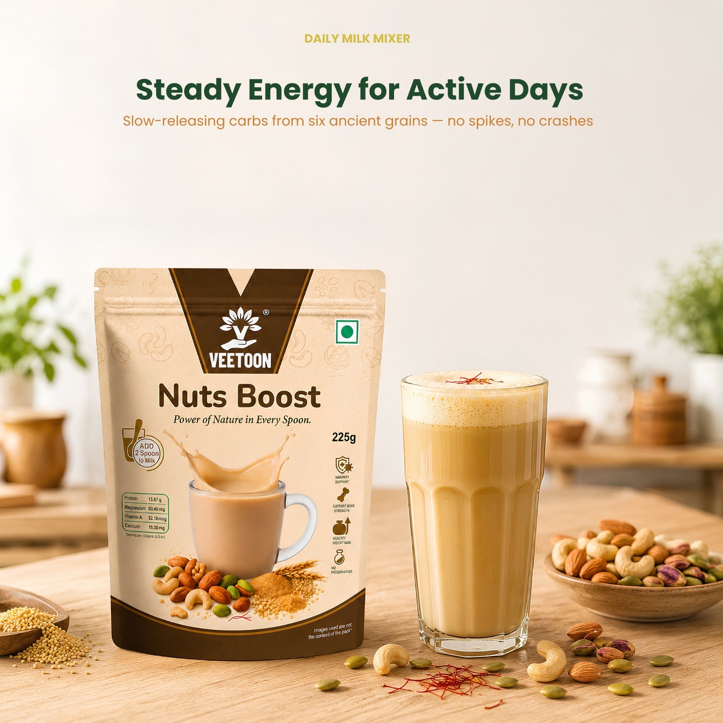 Nuts Boost Drink