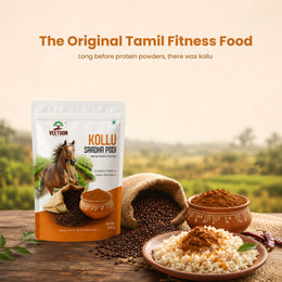Kollu Rice Mix Powder (Horse Gram Rice Mix)
