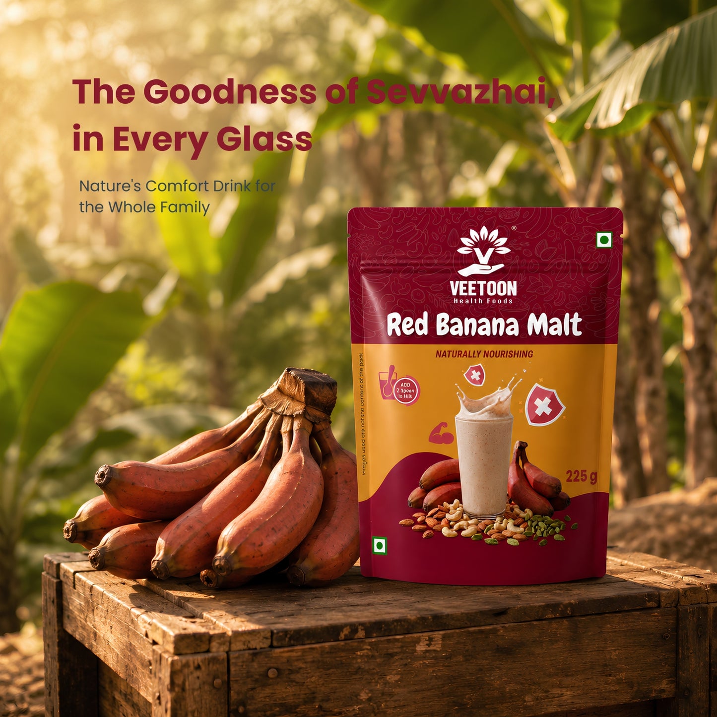 Red Banana Malt