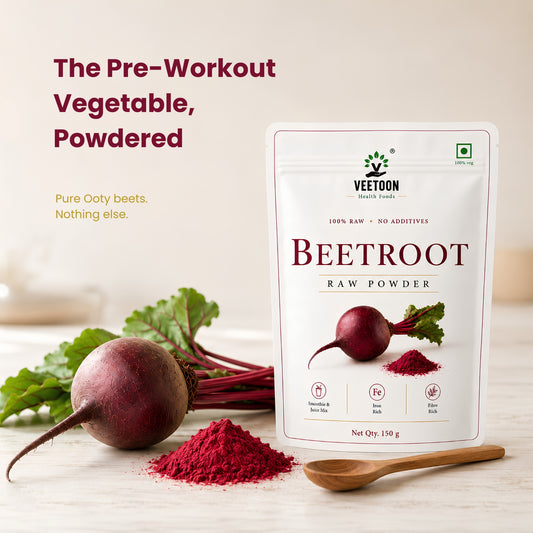 Ooty Beetroot Raw Powder