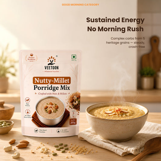 NUTTY MILLET PORRIDGE MIX