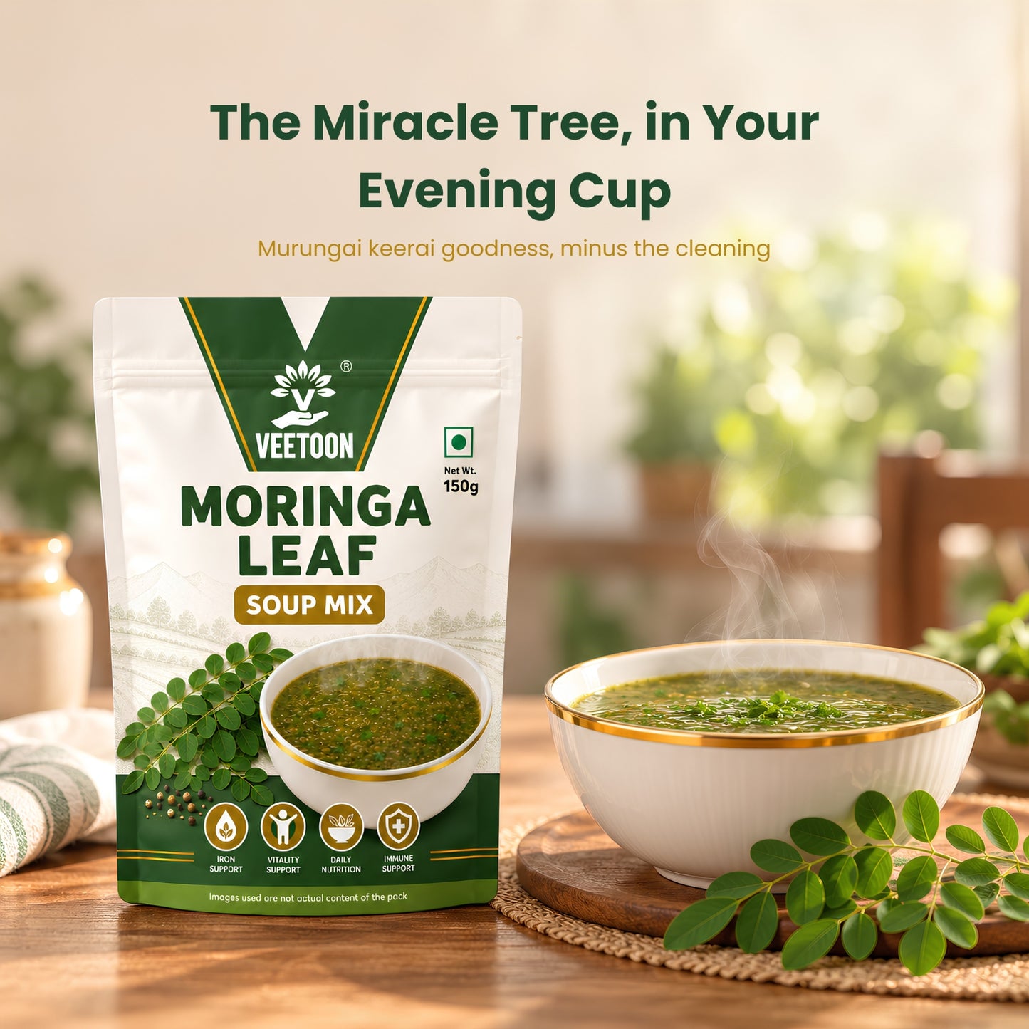 Moringa Soup