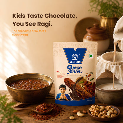 Choco Mix Millet - Ragi Choco Malt