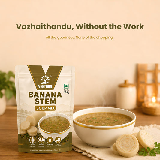 Banana Stem Soup
