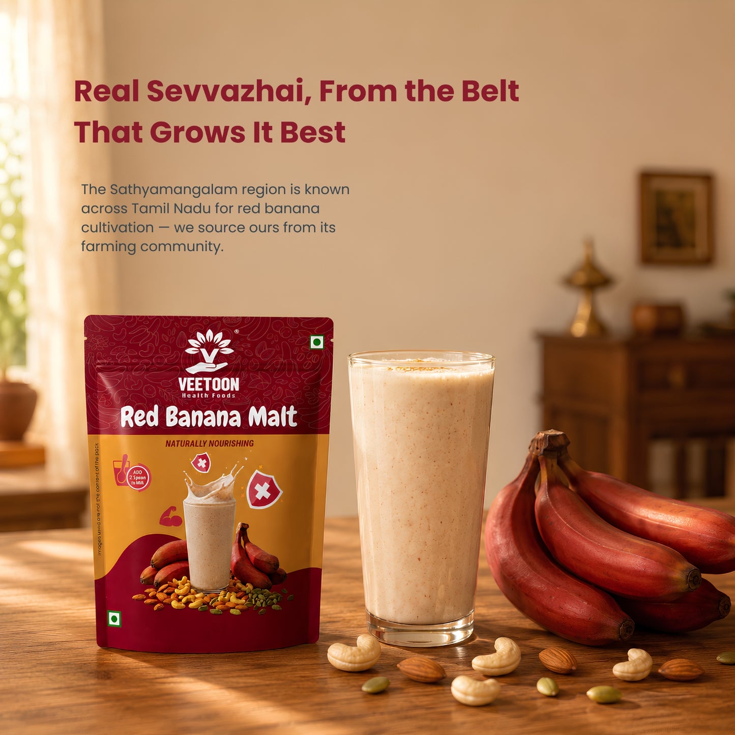 Red Banana Malt