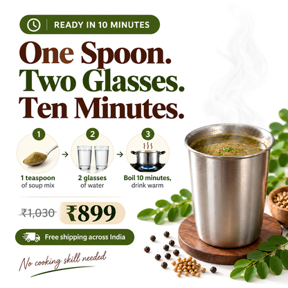 Herbal Soup Combo — 5 Soups × 150g