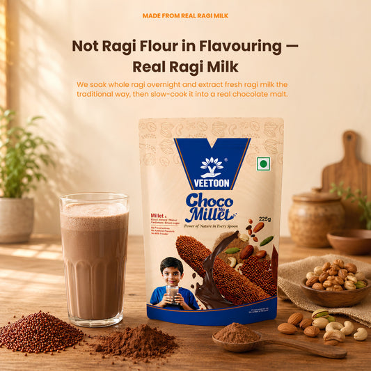 Choco Mix Millet - Ragi Choco Malt