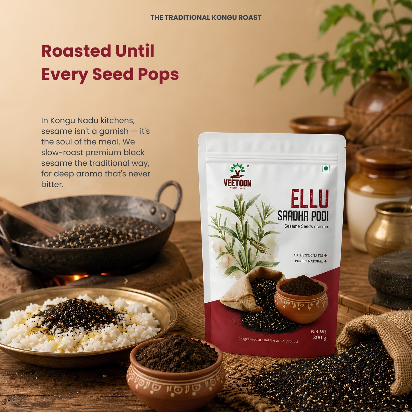 Ellu Rice Mix (Sesame Rice Mix)