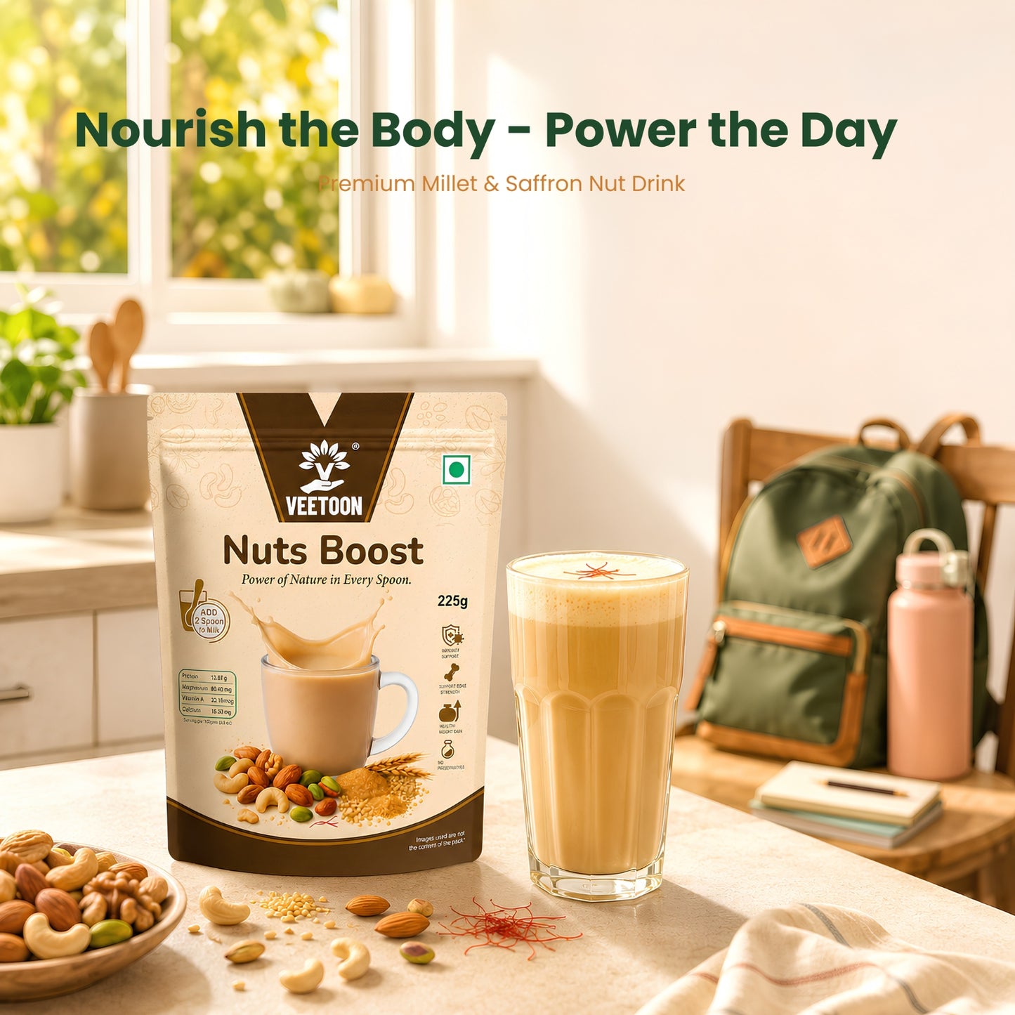 Nuts Boost Drink