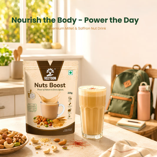 Nuts Boost Drink