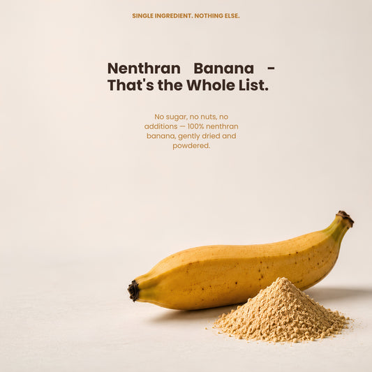 Kerala Nenthran Banana Powder