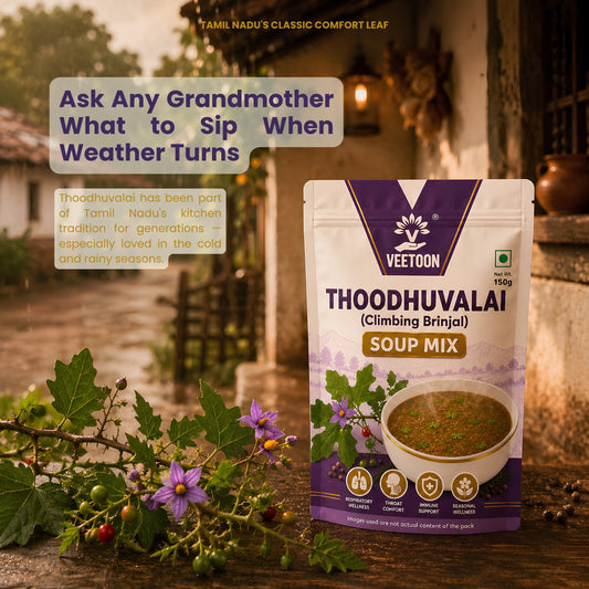 THOODHUVALAI SOUP