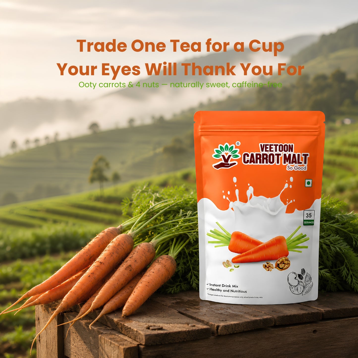 Carrot Malt