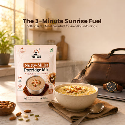 Nutty Millet Porridge Mix