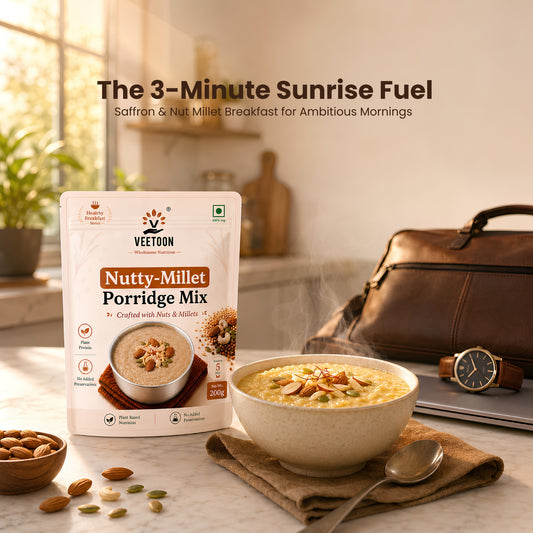 NUTTY MILLET PORRIDGE MIX