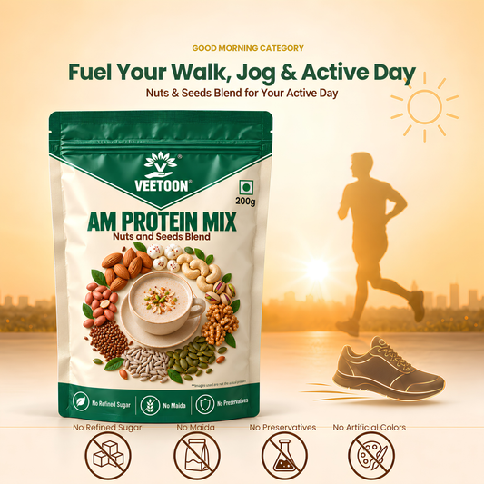 AM Protein Mix for morning walk and jog