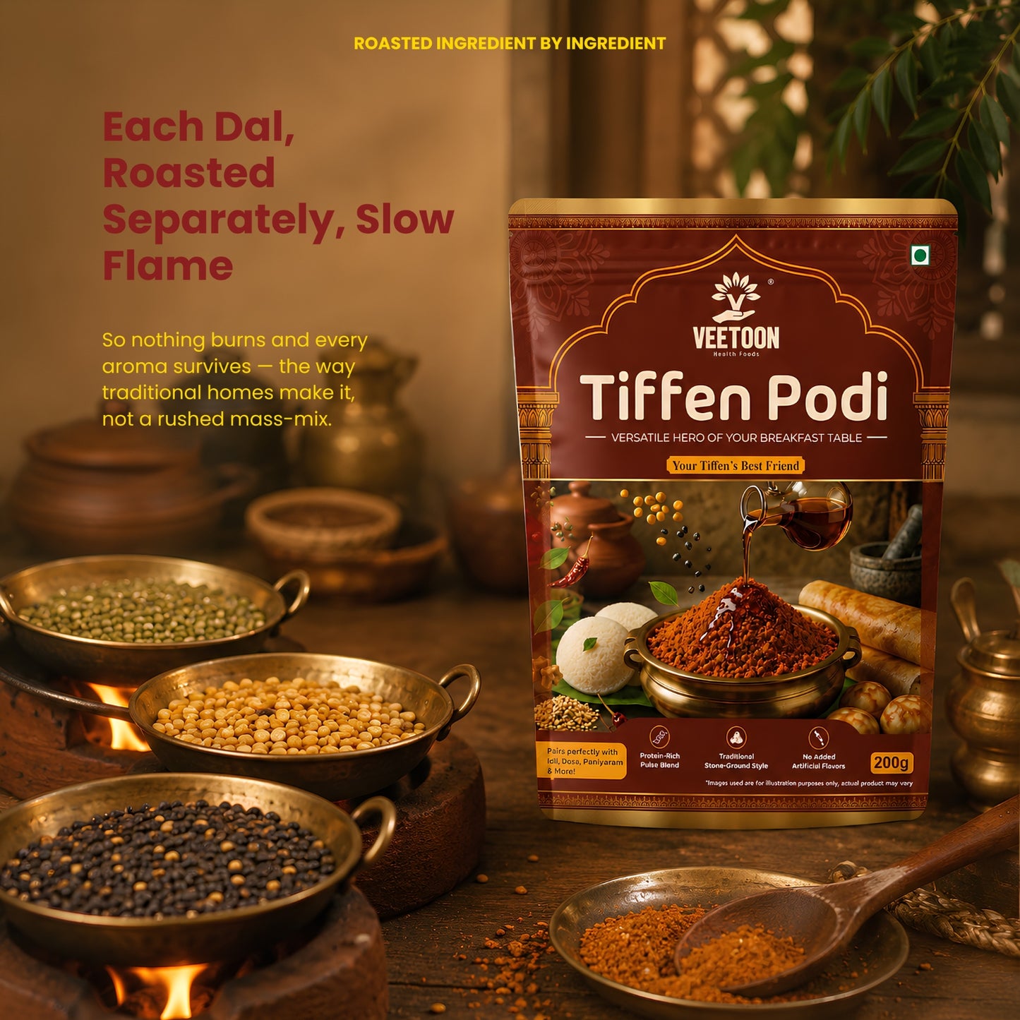 Tiffin Podi