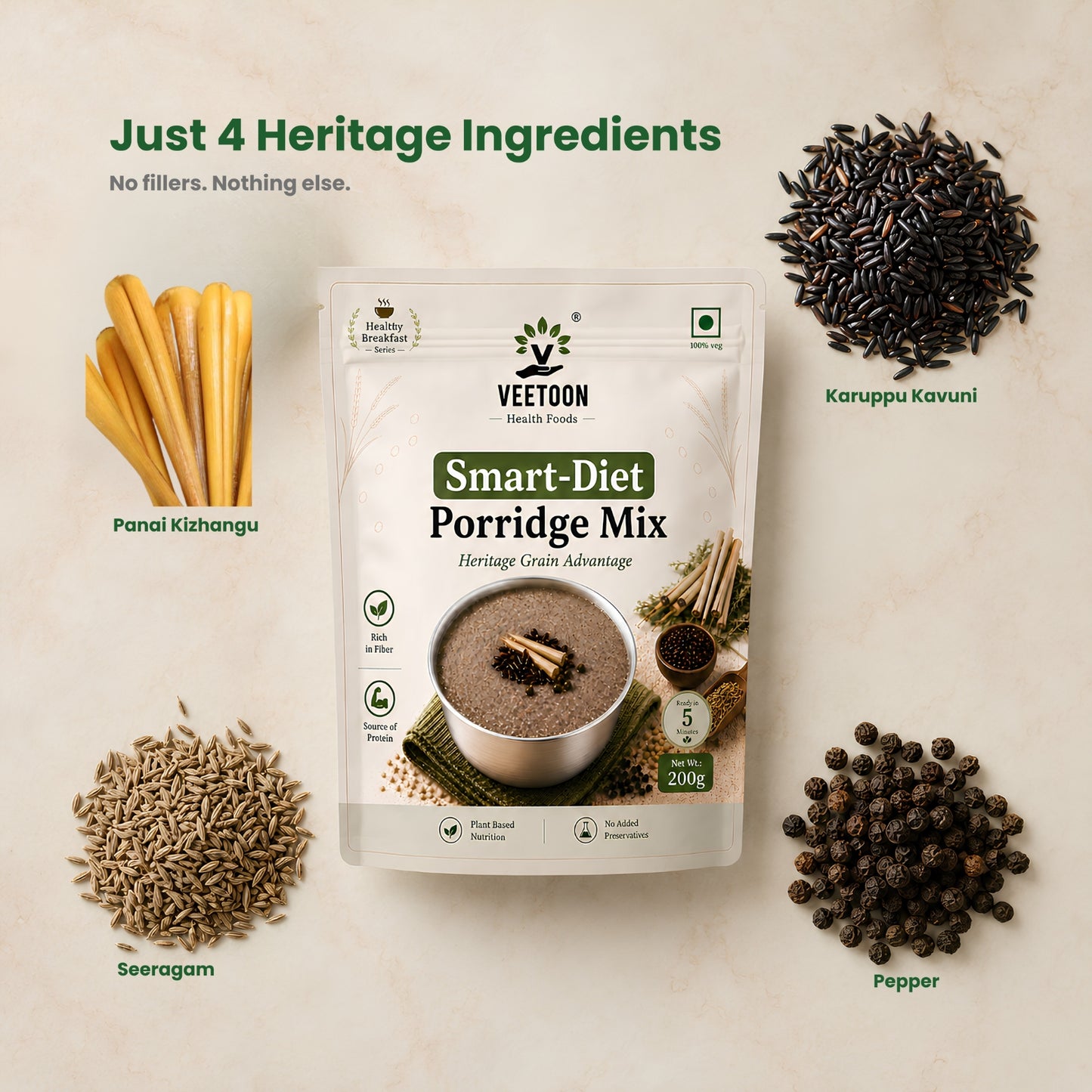 Smart Diet Porridge Mix