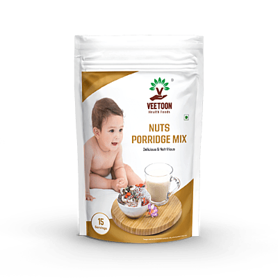 Nuts Porridge Mix