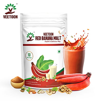 Red Banana Malt - Buy Red Banana Malt Online | Veetoon