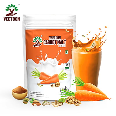 Carrot Malt - Buy Carrot Powder Malt Online | Veetoon