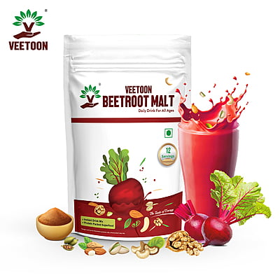 Beetroot Malt - Buy Beetroot Malt Powder Online | Veetoon