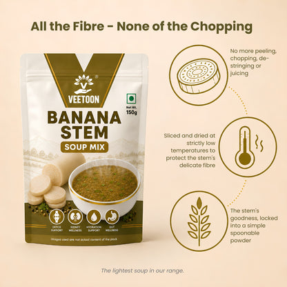 Banana Stem Soup
