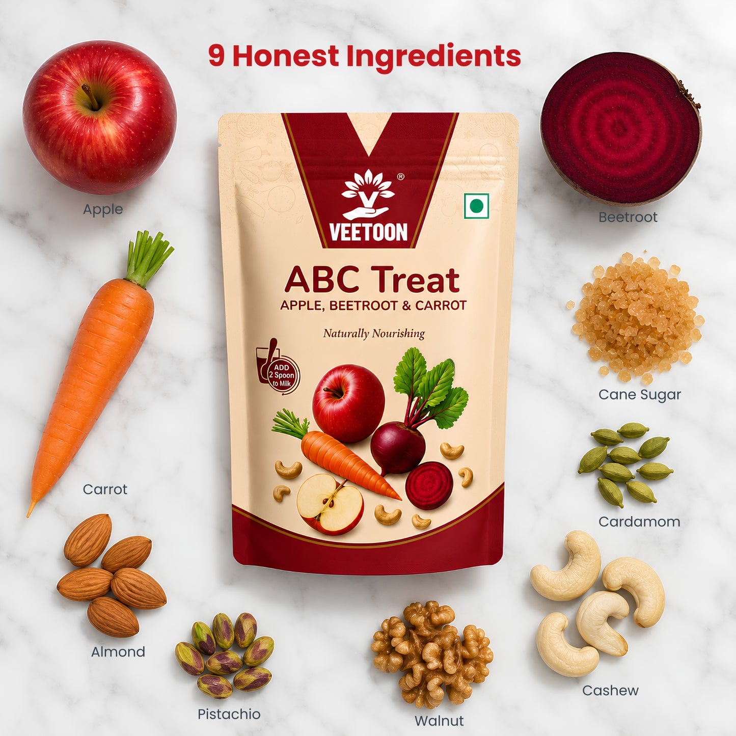 ABC Malt - Apple-Beetroot-Carrot Malt