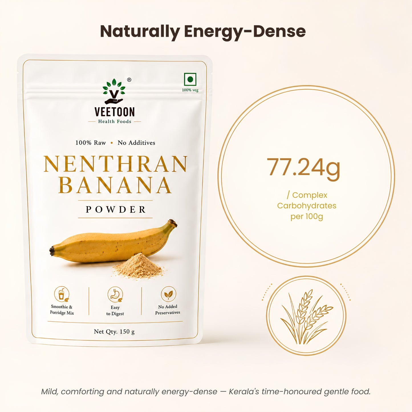 Kerala Nenthran Banana Powder