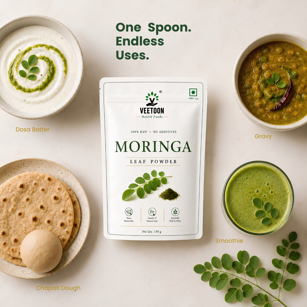 Moringa Leaf Powder